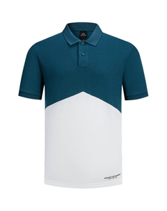 Футболка-поло мужская, синий Armani exchange