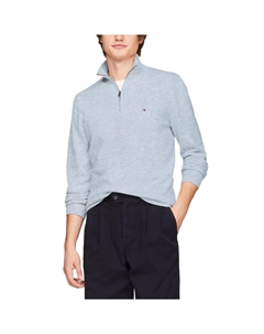 Свитер мужской светло-голубой Tommy hilfiger