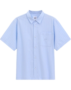 Мужская рубашка, синий Gap