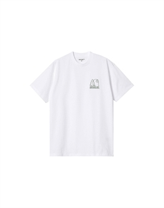 Футболка s/s groundworks, белый Carhartt wip