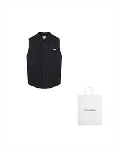 Рубашка мужская X84 Denim Black Calvin klein