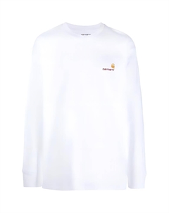 Футболка American Script, белый Carhartt wip