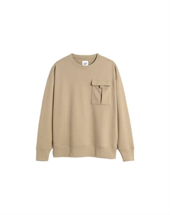 Свитшот мужской, хаки Gap