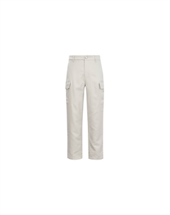 Мужские карго брюки из замши Ivory Lululemon