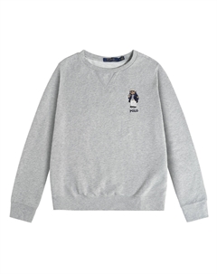 Свитшот FW23 мужской серый Polo ralph lauren