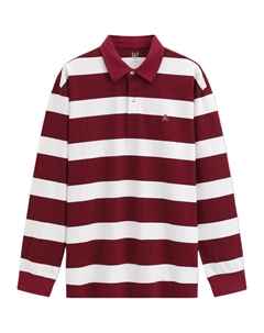 Мужская поло, красный Gap