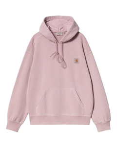 Худи с кулиской nelson, розовый Carhartt wip