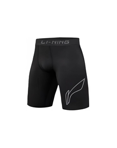Спортивные шорты мужские модные black Li-ning