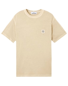 Футболка Compass badge, бежевый Stone island