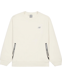 Толстовка NB мужская ivory white New balance