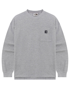 Футболка мужская серая, серый The north face