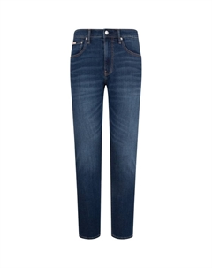 Джинсы SS25 мужские деним синие Calvin klein