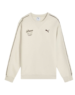 Свитшот мужской экрю Puma