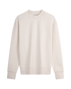 Свитшот мужской, слоновая кость Calvin klein