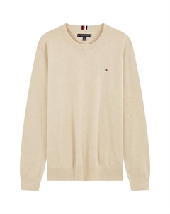 Джемпер мужской, светлый хаки Tommy hilfiger