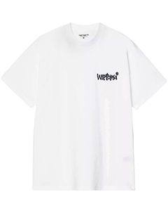 Футболка Wiptopia Script, белый Carhartt wip
