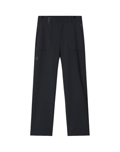 Повседневные брюки для мужчин, черный Spyder