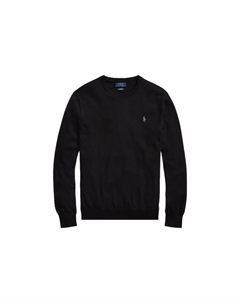Облегающий джемпер, черный Polo ralph lauren