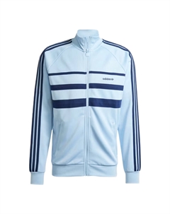 Первая куртка мужская синяя Adidas originals