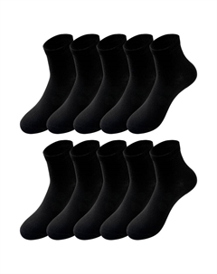 Носки Mid Calf мужские 2 пары, черный Reebok