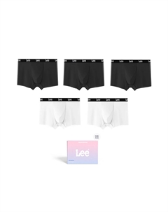 Мужские трусы-боксеры, белый Lee