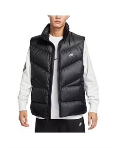 Пуховик WINDRUNNER мужской, черно-белый Nike