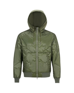 Куртка мужская лесная зеленая Moose knuckles