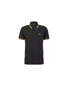 Футболка поло мужская FW22, черный Hugo boss