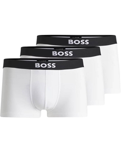 Трусы Boss Logo Band 3 Pack, белый Hugo boss