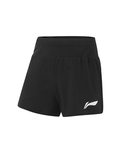 Беговые шорты Casual для мужчин Black Li-ning