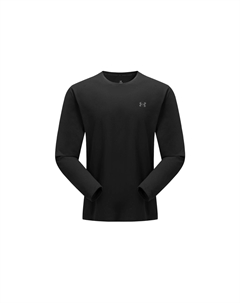 Футболка мужская, светло-черный Under armour