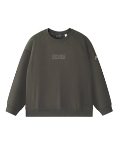 Свитшот мужской Dome Gray, серый Fila fusion