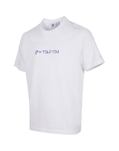 Футболка SS25 мужская белая Adidas originals