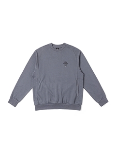 Свитшот мужской стальной серый Iron Gray Lee