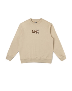 Свитшот мужской, хаки Lee
