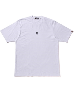Футболка Ape Face Logo, белый A bathing ape®