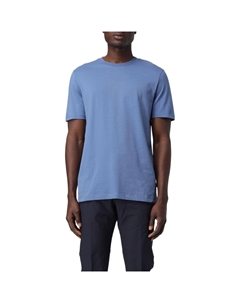 Футболка с принтом логотипа, синий Hugo boss