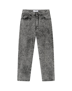 Черные джинсы мужские Msgm