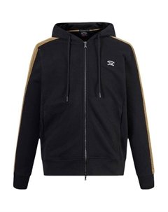 Яхтенный свитшот мужской черный Paul & shark