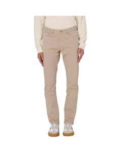 Повседневные брюки мужские бежевые Hugo boss