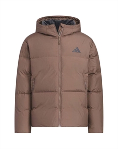 Пуховики и куртки мужские, коричневый Adidas