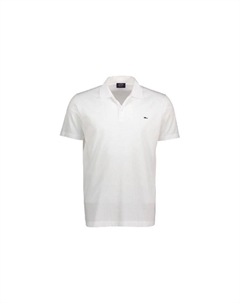 Поло с вышитым логотипом, белый Paul & shark