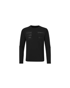 Футболка SKI STYLE мужская BK BLACK Descente