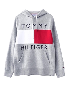 Свитшот мужской, светло-серый Tommy hilfiger