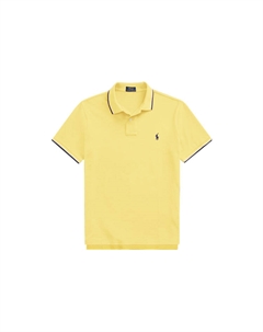 Мужская поло желтого цвета Polo ralph lauren