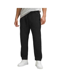 Повседневные брюки мужские, черный Lululemon