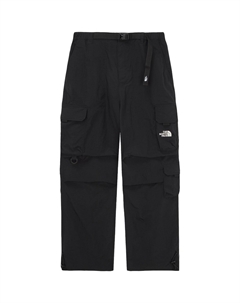 Грузовые штаны мужские черные The north face