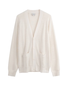 Джемпер мужской, слоновая кость Calvin klein