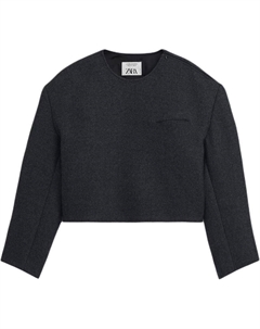 Свитер мужской серый Zara