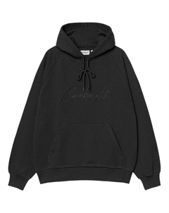 Худи с вышитым логотипом, черный Carhartt wip
